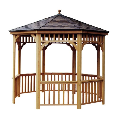 Handy Home San Marino 12 ft. Round Gazebo