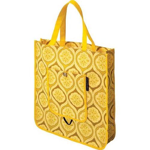 *New* Petunia Pickle Bottom Reusable Shopper Tote *Sunshine In Sardinia*