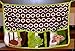 DK Leigh Nursery Crib Bedding Set, Frog, 7 Count, Green/Brown/Lime Green/White