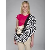 PetEdge ESC Reversible Sling Dog Carrier - Zebra - ZA012 12