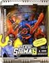 G.I. Joe 8 Inch Commando Sigma 6 - Spinning Flamecutter Ninja Flames Kamakura