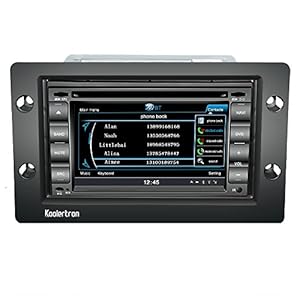Discount  Koolertron for SAAB 95 / 9-5 2006-2010 DVD GPS Sat Nav Navigation Player With 6