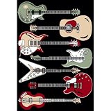 Contemporary Area Rug, Home Dynamix Zone Guitar
