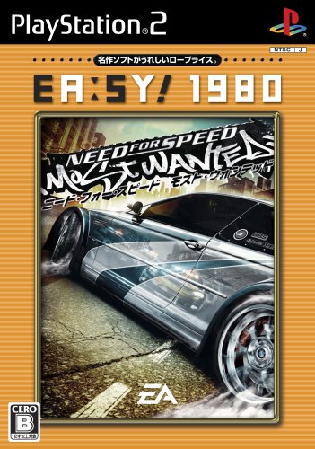 EA:SY! 1980 �j�[�h�E�t�H�[�E�X�s�[�h ���X�g�E�E�H���e�b�h(PS2)