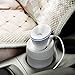 250Ml Silent USB Cool Mist Diffuser Air Purifier, Portable Mini Home Humidifier,Perfect for Baby Room, Home, Car, Face, Office and Water Bottle