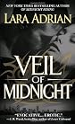 Veil of Midnight (The Midnight Breed, Book 5) [Mass Market Paperback]