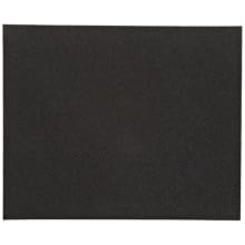 Norton K622 Abrasive Sheet, Cloth Backing, Emery, Grit Extra Coarse  (Pack of 5)