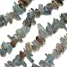 Blue Kyanite Chips Beads 5-12mm Wide/ 36 Inch Strand