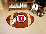 University of Utah Utes Football Floor Rug Mat