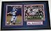 Eli Manning Autographed New York Giants 8x10 Photo ~ CUSTOM FRAMED
