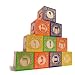 Uncle Goose Hebrew ABC Blocks (27 pcs)