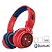 Spiderman Bluetooth Headphones for Kids Wireless Rechargeable Kid Friendly Sound (Spiderman)