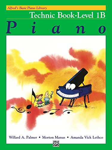 Alfred's Basic Piano Library - Technic 1B: Learn How to Play Piano with This Esteemed Method