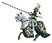 Toy Knight w/ Gold Dragon Lance Replica Toy
