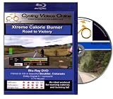 Xtreme Calorie Burner! Road to Victory. Boulder Colorado. Indoor Cycling Training / Spinning Fitness and Workout Videos. Blu Ray Edition [Blu-ray]