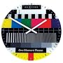 Nextime - 8607EN - Pendule Murale - Verre - 'Testp&hellip Nextime