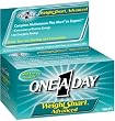 One-A-Day Women's Active Metabolism Multivitamin/Multilateral Supplement Tablets, 100-Count Bottles (Pack of 2)