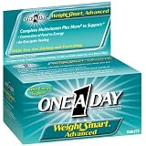 One-A-Day Weight Smart Dietary Supplement Tablets, 100-Count Bottles (Pack of 2)