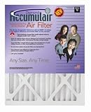 14x18x1 (Actual Size) Accumulair Diamond Filter (MERV 13) (2 Pack)