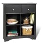 Prepac Sonoma Black Buffet / Console Table