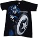 Search : Captain America Steve Rogers Dstrte. America Mens T-Shirt