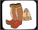 Decorated Mouse Pad with England, 