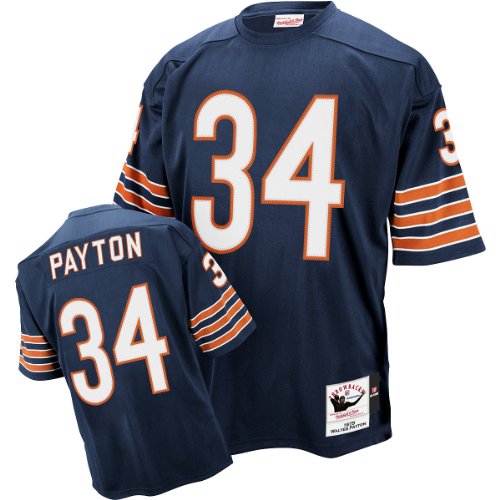 Mitchell & Ness Chicago Bears 1975 Walter Payton Authentic Throwback Jersey Size 64
