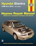 Hyundai Elantra: 1996 thru 2010 (Haynes Repair Manual)