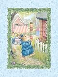 Art 4 Kids Ice Cream Delight Mounted Art Print, 09x12