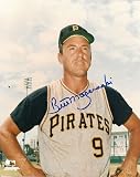 Autographed/Hand Signed Bill Mazeroski Pittsburgh Pirates 8x10 Photo