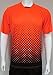 Ventura Short Sleeve Goalkeeper Jersey – Lightweight, Moisture-Wicking, Sublimated Design for Adult Soccer Goalies Orange/Black