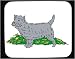 Decorated Mouse Pad with dog, cairn, terrier, canine