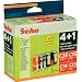 5 Geha Tintenpatronen im Multipack f�r Canon ersetzt Nr. BCI-6 farbig + schwarz