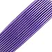 BEADNOVA 1.5mm Genuine Purple Round Leather Cords For Bracelet Necklace Jewelry Making 10 Meters