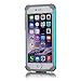 iPhone 6 Case, Lumsing Hybrid High Impact Double Layer Armor Defender Case Protective Cover for Apple iPhone 6 (4.7 inch Screen) with Screen Protector (X-Mint Green-Grey)