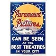 Paramount Pictures Can Be Seen - Movie Poster