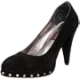 Mojo Moxy Women's Barbie Platform Pump,Black,6 M US