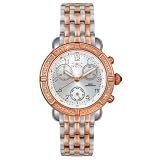 Invicta Women's Angel Diamond Rose and Silver-Tone Chronograph Watch #5372