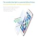 Pajuva iPhone 6 / 6S Plus Full Screen Protector Tempered Glass HD Anti Blue Light Protect Eyesight 5.5 inch (Anti Blue Light - White)