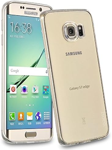 Galaxy S7 Edge Clear Case For Your Samsung Cell Phone Dust And Shock Proof Design Now Stronger For Maximum Protection Superior Clear Material To Protect Your Smart Phone By CellProtex
