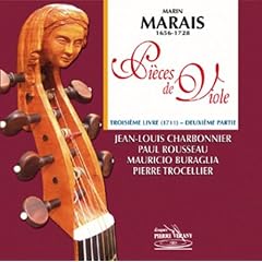 Troisieme Livre - Deuxieme Partie, Pi�ces De Viole