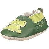 Produkt-Bild: Playshoes Leder-Slipper Frosch 101753, Unisex - Kinder Babyschuhe