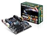 GIGABYTE 990FXA-UD5 SocketAM3+ HT3.0 5200MT/s 4xDDR3 2-CH DDR3 ATX