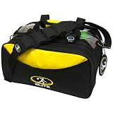 Elite 2 Go Tote Clear Plus Black/Yellow