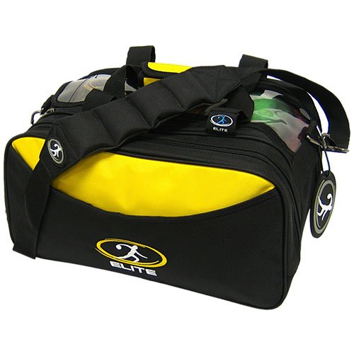 Childrens Toyshop  Sporting Goods : Elite 2 Go Tote Clear Plus Black/Yellow