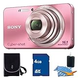 Sony Cyber-Shot DSC-W570 16.1 MP Digital Still Camera with Carl Zeiss Vario ....