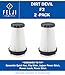Felji Dirt Devil F2 Filter Replacement Part # 3SFA11500X 2SFA115000 42112-2 Pack