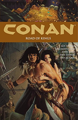 conan volume 11 road of kings