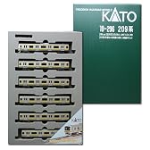 Nゲージ 209系500番台総武緩行色基本（6両）