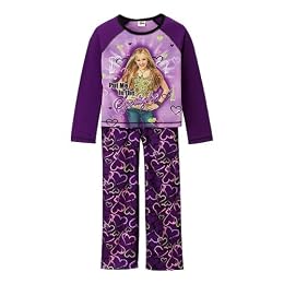 Hannah Montana Gifts for girls: Pajama Set - Purple